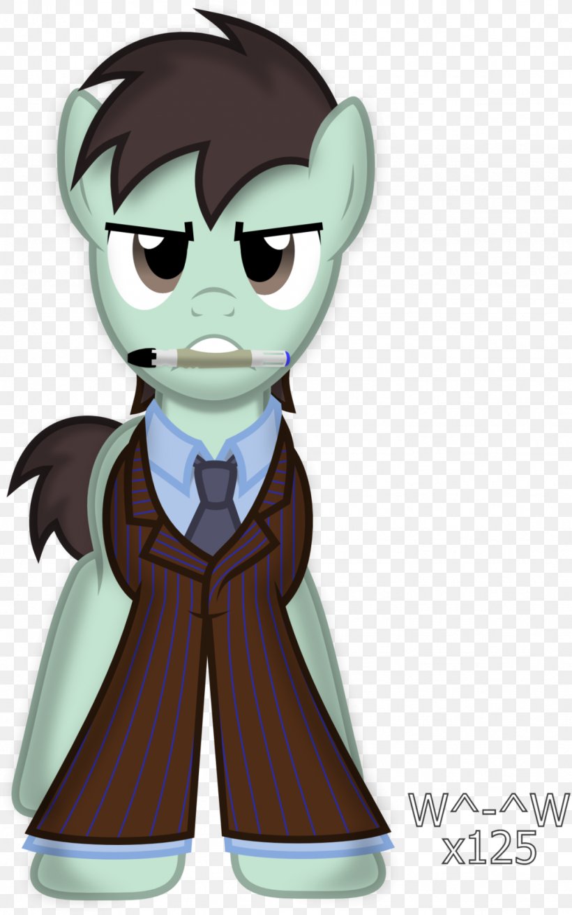 Tenth Doctor Pony First Doctor DeviantArt, PNG, 1024x1637px, Watercolor, Cartoon, Flower, Frame, Heart Download Free