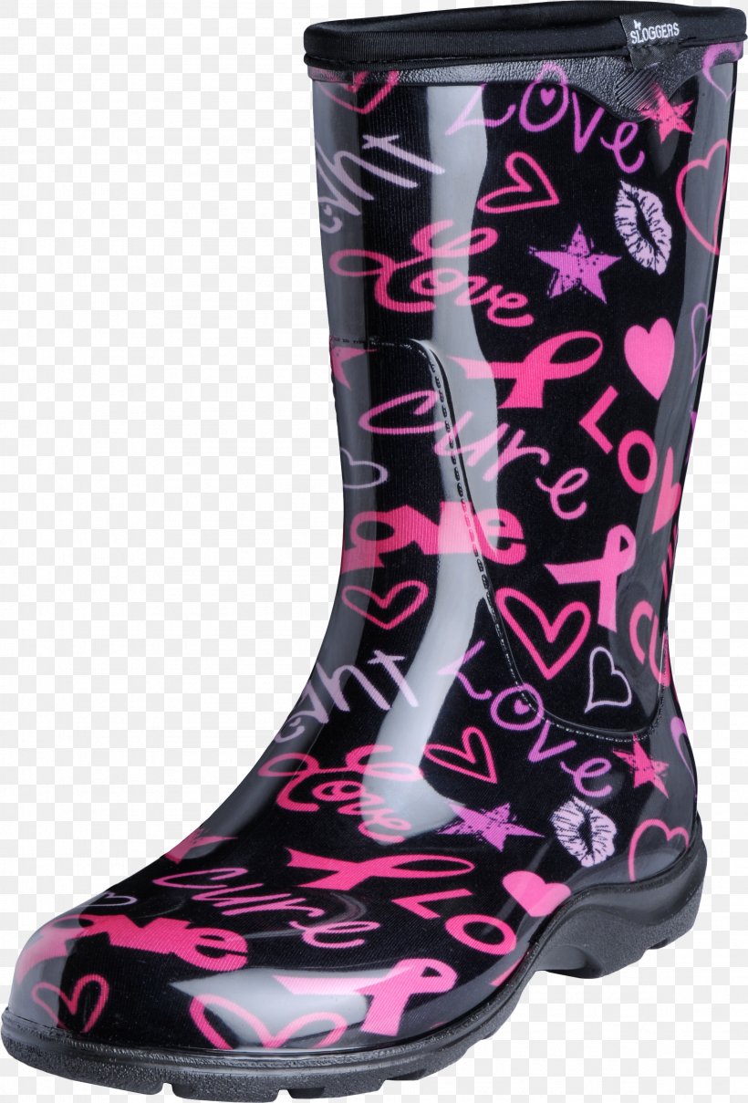 Wellington Boot Shoe Fashion Boot Galoshes, PNG, 2311x3408px, Boot, Breast Cancer Awareness, Cancer, Chelsea Boot, Clog Download Free
