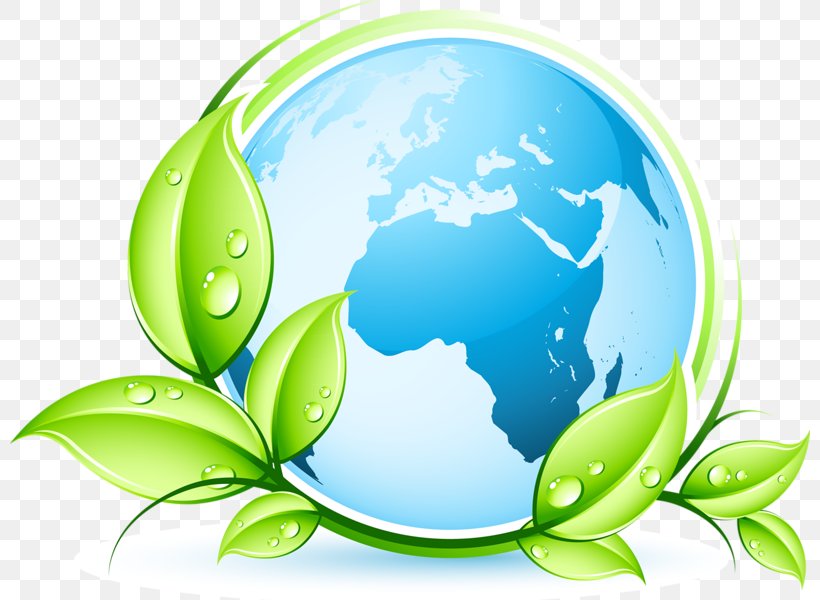 Free Vector | World environment day concept. green eco earth. vector  illustration.