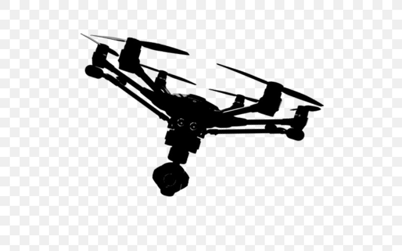 Yuneec International Typhoon H Helicopter Rotor Unmanned Aerial Vehicle Aircraft Airplane, PNG, 512x512px, Yuneec International Typhoon H, Aerial Photography, Aircraft, Airplane, Black Download Free