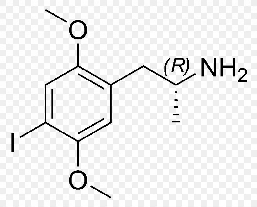 Bromo-DragonFLY 2,5-Dimethoxy-4-bromoamphetamine Psychedelic Drug 2,5-Dimethoxy-4-iodoamphetamine Dopamine, PNG, 993x801px, Bromodragonfly, Amphetamine, Area, Black And White, Brand Download Free