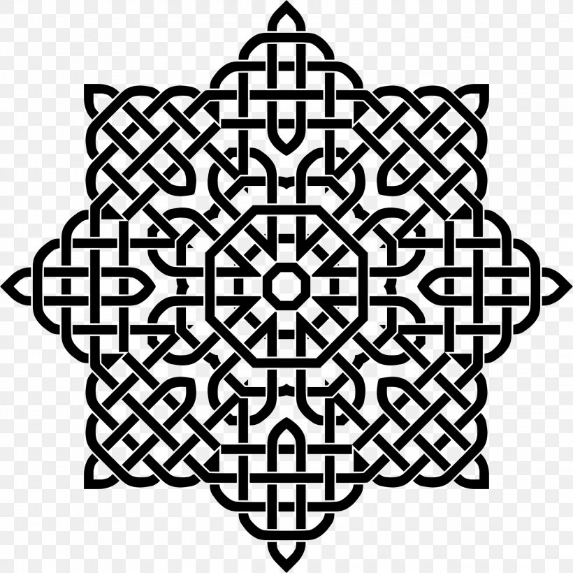 Celtic Knot Celts Ornament, PNG, 2290x2290px, Celtic Knot, Area, Black, Black And White, Celtic Art Download Free