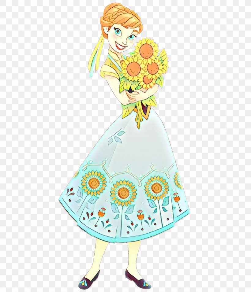 Clip Art Illustration Dress Character Doll, PNG, 1280x1492px, Dress, Art, Cartoon, Character, Costume Download Free