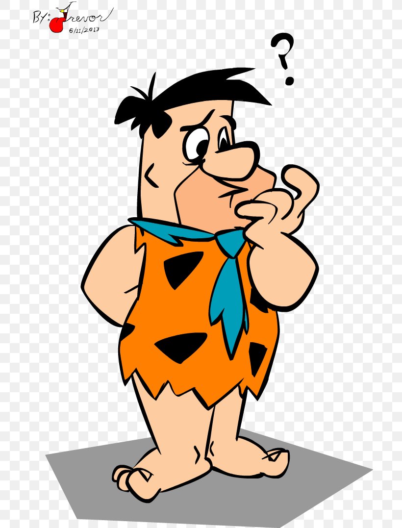 Fred Flintstone Wilma Flintstone Barney Rubble Yabba Dabba Doo! Hanna-Barbera, PNG, 702x1077px, Fred Flintstone, Area, Art, Artwork, Barney Rubble Download Free