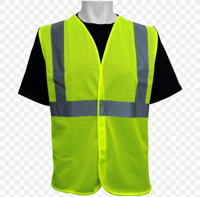 Gilets Green Sleeve Shirt Uniform, PNG, 1000x987px, Gilets, Active Shirt, Green, Jersey, Outerwear Download Free