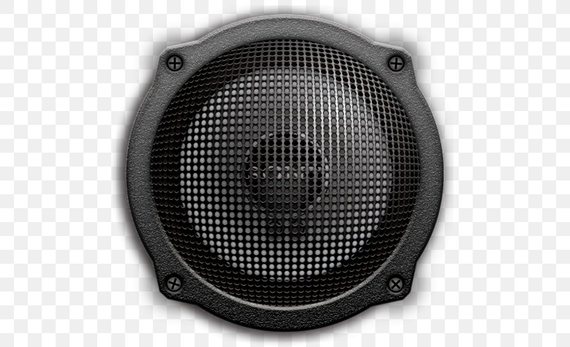 Loudspeaker Subwoofer, PNG, 500x500px, Loudspeaker, Audio, Audio Electronics, Audio Equipment, Car Subwoofer Download Free