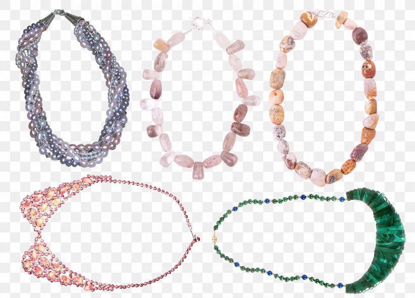 Necklace Handbag Clip Art, PNG, 1695x1221px, Necklace, Bead, Bijou, Body Jewelry, Bracelet Download Free