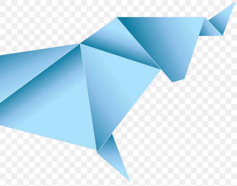 Origami Paper Line, PNG, 974x765px, Origami Paper, Aqua, Art Paper, Azure, Blue Download Free
