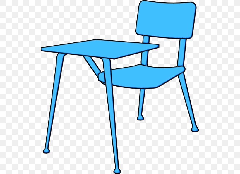 School Desk, PNG, 540x595px, Watercolor, Carteira Escolar, Chair, Desk, Education Download Free