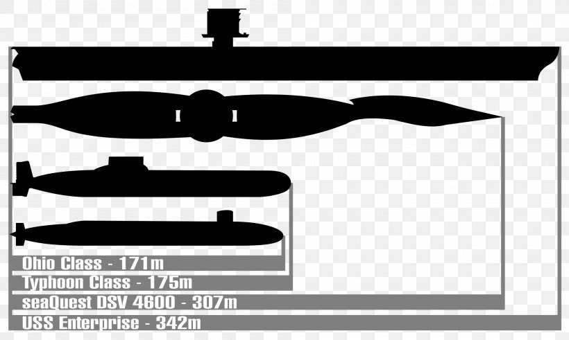 Submarine Aircraft Carrier SeaQuest DSV 4600 Nathan Bridger Drawing, PNG, 2000x1200px, Submarine, Aircraft Carrier, Black, Black And White, Brand Download Free