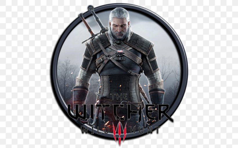 The Witcher 3: Wild Hunt Geralt Of Rivia Gwent: The Witcher Card Game The Witcher 3: Hearts Of Stone, PNG, 512x512px, 4k Resolution, Witcher 3 Wild Hunt, Cd Projekt, Computer, Gamespot Download Free
