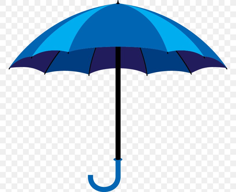 Umbrella Blue Royalty-free Illustration, PNG, 760x670px, Umbrella, Blue, Electric Blue, Fashion Accessory, Royaltyfree Download Free