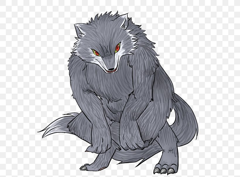 Werewolf Cartoon Clip Art, PNG, 600x605px, Werewolf, Art, Beak, Bird, Bird Of Prey Download Free