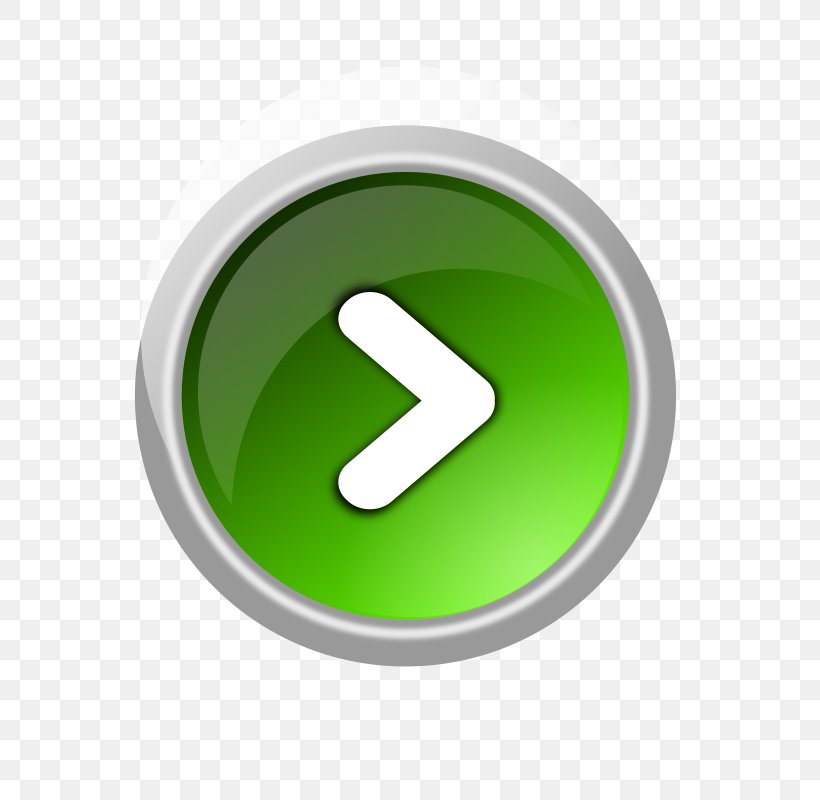 Arrow Button Clip Art, PNG, 800x800px, Button, Arrow Keys, Enter Key, Green, Pushbutton Download Free