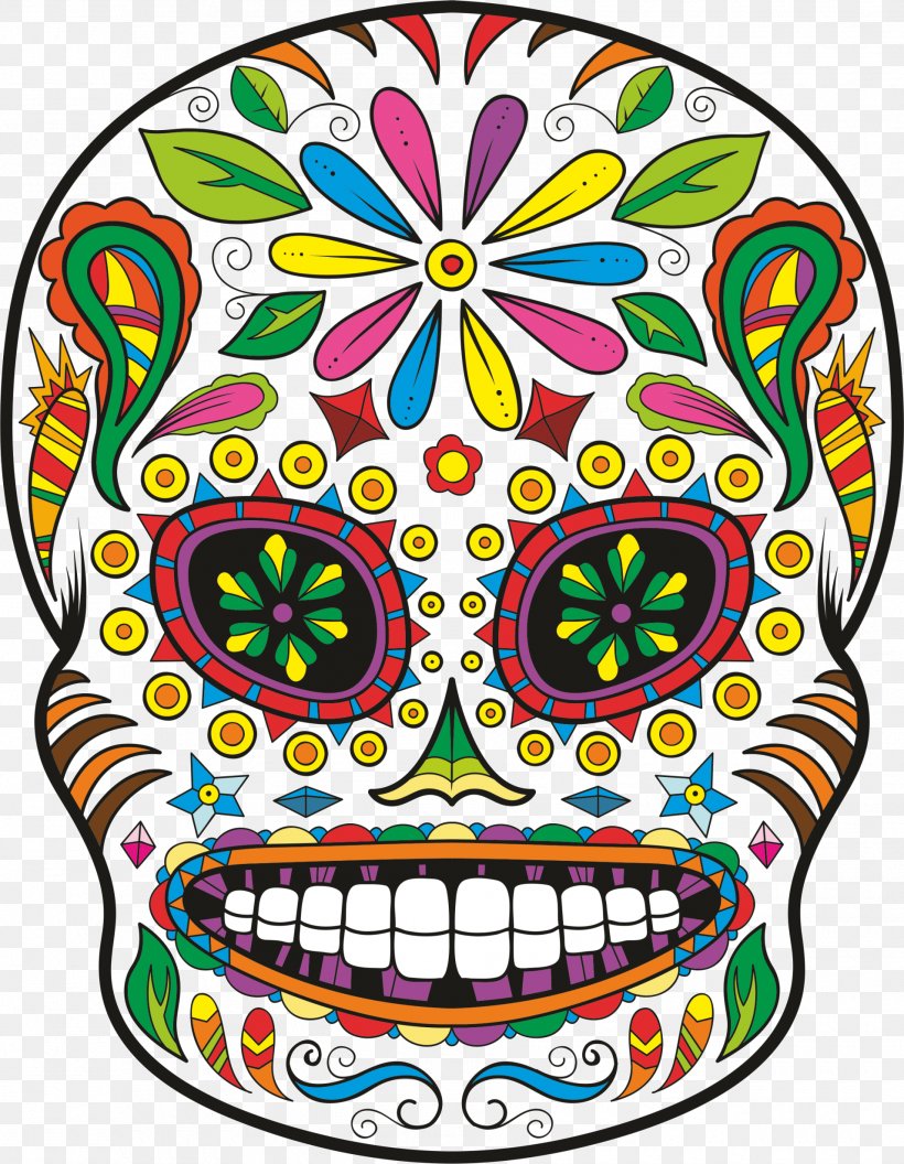 Calavera Day Of The Dead Skull Sticker Decal, PNG, 1910x2461px, Calavera, All Souls Day, Candy, Color, Coloring Book Download Free