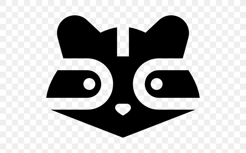 Raccoon Clip Art, PNG, 512x512px, Raccoon, Animal, Black, Black And White, Fruit Download Free