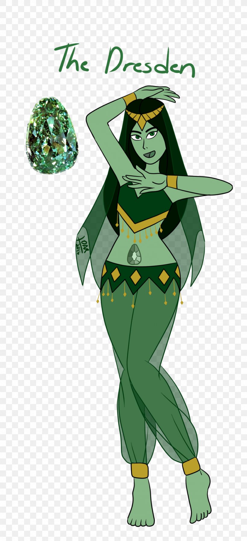 Dresden Green Diamond Costume Design Cartoon, PNG, 1024x2241px, Dresden Green Diamond, Cartoon, Costume, Costume Design, Diamond Download Free