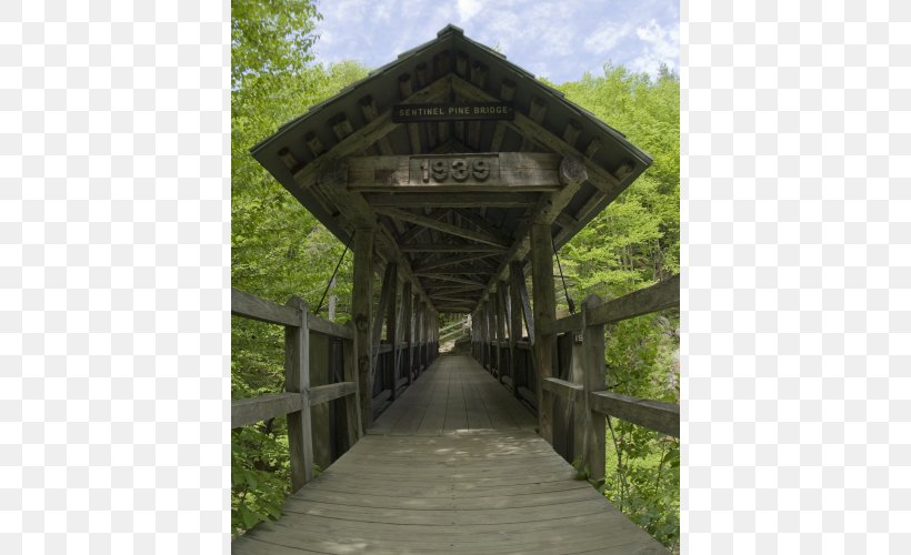 Franconia Notch Mount Flume The Flume Bridge, PNG, 500x500px, Franconia, Bridge, Canyon, Covered Bridge, Flume Download Free