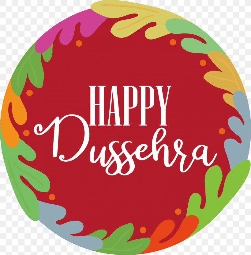 Happy Dussehra, PNG, 2958x3000px, Happy Dussehra, Analytic Trigonometry And Conic Sections, Circle, Fruit, Logo Download Free
