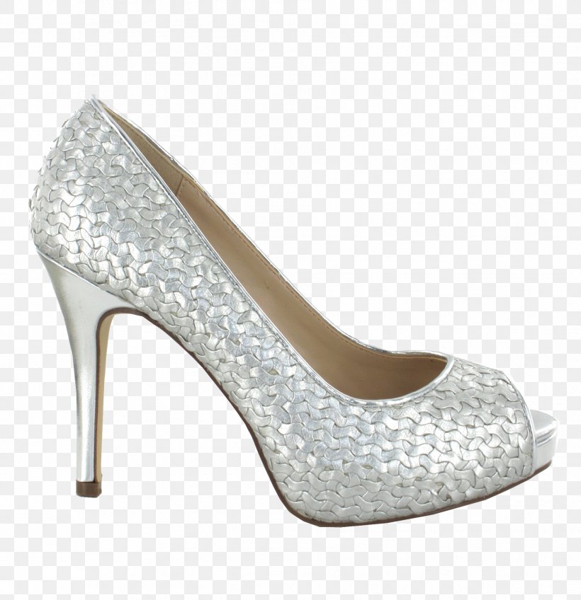 Heel Silver Shoe, PNG, 1909x1975px, Heel, Basic Pump, Bridal Shoe, Bride, Footwear Download Free