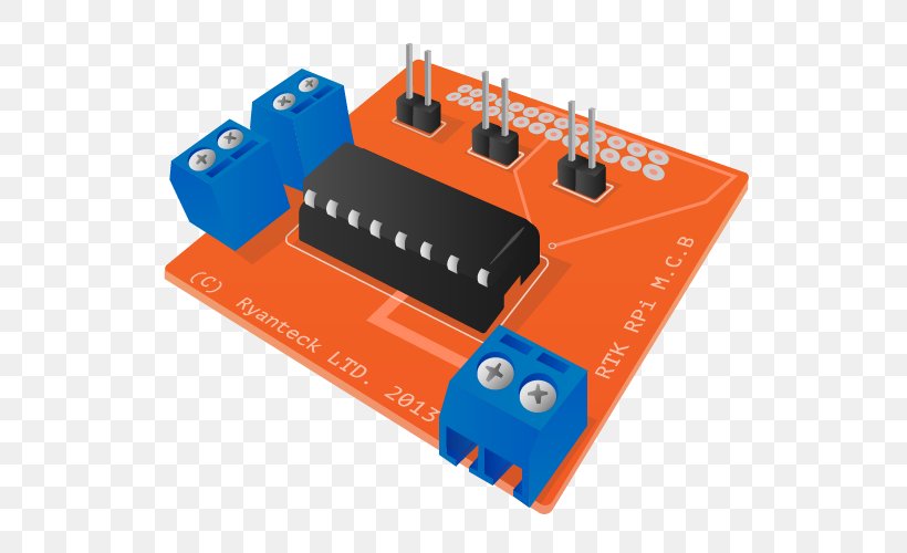 Microcontroller Electronics Raspberry Pi Information Motor Controller, PNG, 600x500px, Microcontroller, Capacitor, Circuit Component, Computer, Control System Download Free