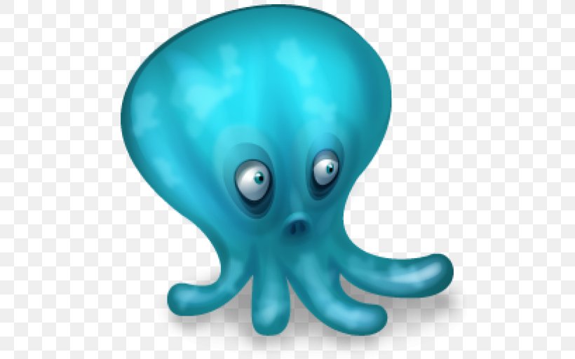 Octopus Pac-Man, PNG, 512x512px, Octopus, Cephalopod, Computer Software, Invertebrate, Marine Invertebrates Download Free