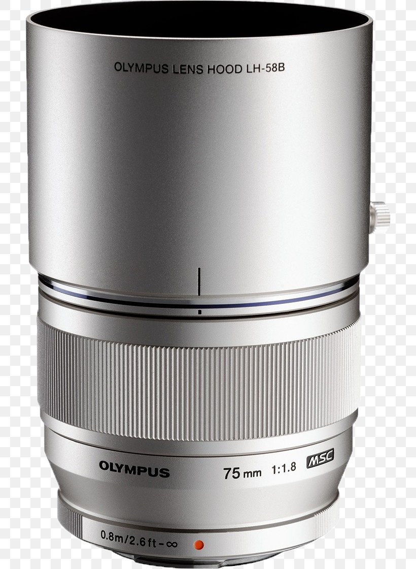 Olympus OM-D E-M5 Mark II Camera Lens Olympus M.Zuiko Digital ED 75mm F/1.8 Micro Four Thirds System, PNG, 720x1120px, Olympus Omd Em5 Mark Ii, Camera, Camera Accessory, Camera Lens, Cameras Optics Download Free