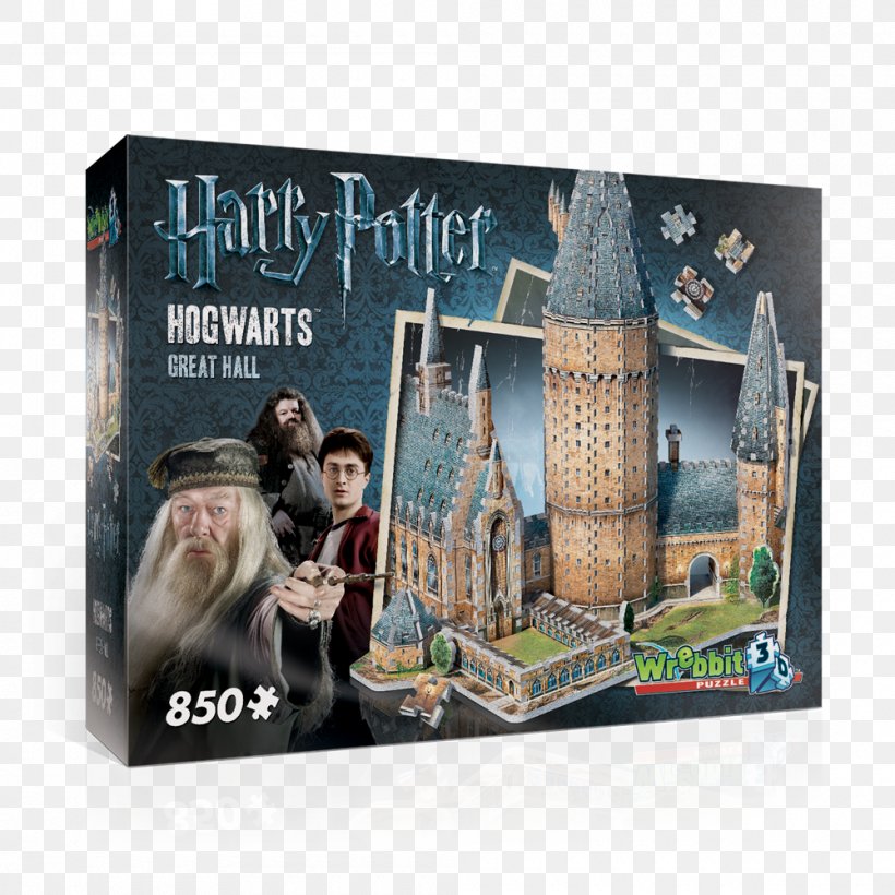 Puzz 3D Jigsaw Puzzles Harry Potter Hogwarts Express Hogwarts School Of Witchcraft And Wizardry, PNG, 1000x1000px, Puzz 3d, Castle, Fictional Universe Of Harry Potter, Great Hall, Harry Potter Download Free