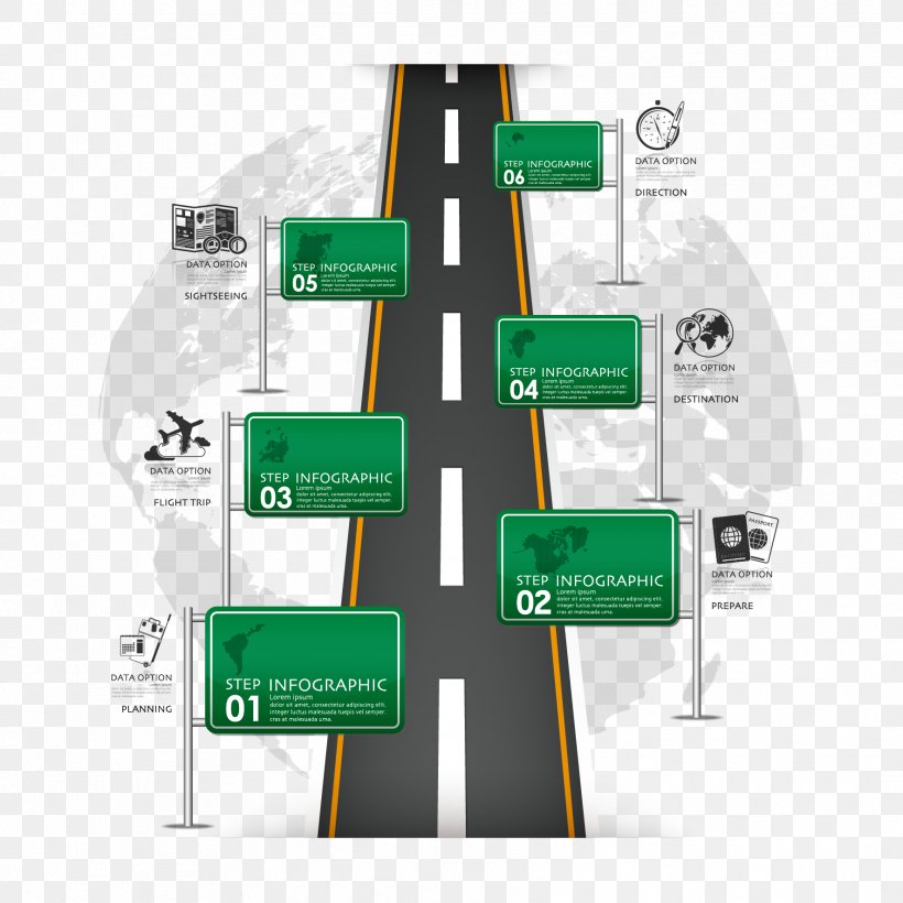 Road Infographic Traffic Sign Clip Art, PNG, 1772x1772px, Road, Brand, Business Plan, Diagram, Digital Signage Download Free