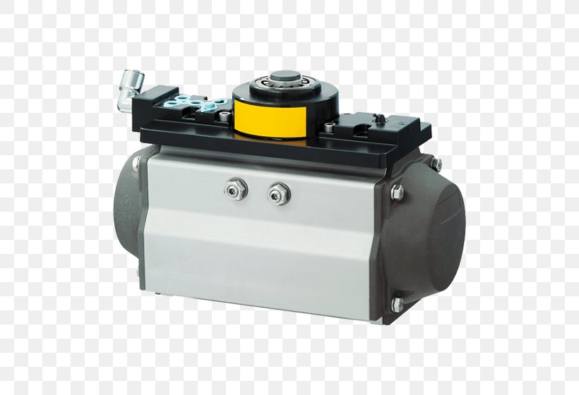 Rotary Actuator Valve Actuator Pneumatic Actuator, PNG, 500x560px, Actuator, Control Valves, Electropneumatic Action, Hardware, Limit Switch Download Free