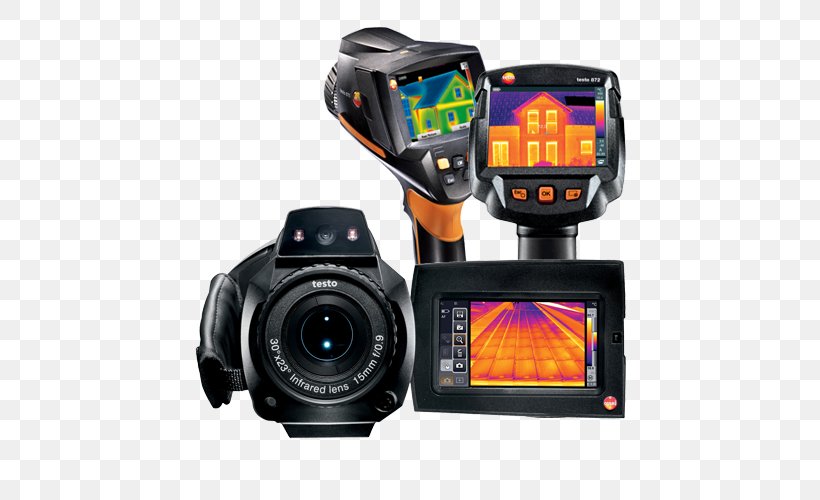 Thermographic Camera Thermography Testo Thermal Imaging Camera Temp Range 0560 Measurement Pixel, PNG, 500x500px, Thermographic Camera, Apparaat, Camera, Camera Accessory, Camera Lens Download Free