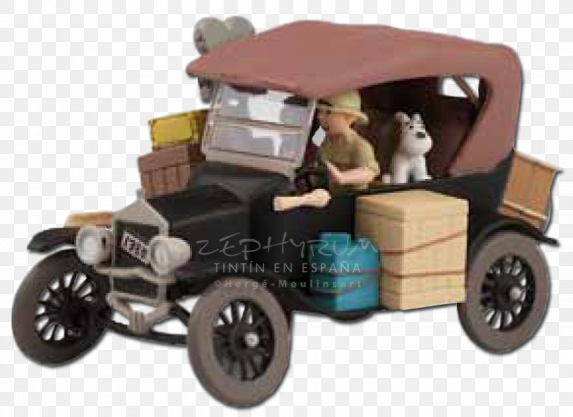 Tintin In The Congo Ford Model T Cigars Of The Pharaoh Tintin In America, PNG, 874x636px, Tintin In The Congo, Adventures Of Tintin, Automotive Design, Car, Cigars Of The Pharaoh Download Free