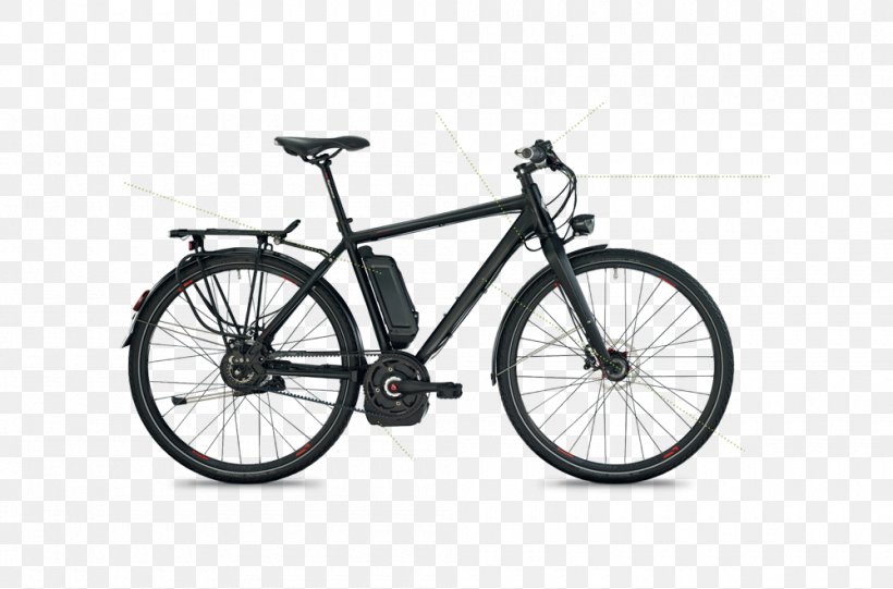 Touring Bicycle Hybrid Bicycle Cube Bikes Electric Bicycle, PNG, 1000x660px, Bicycle, Bicycle Accessory, Bicycle Drivetrain Part, Bicycle Frame, Bicycle Frames Download Free