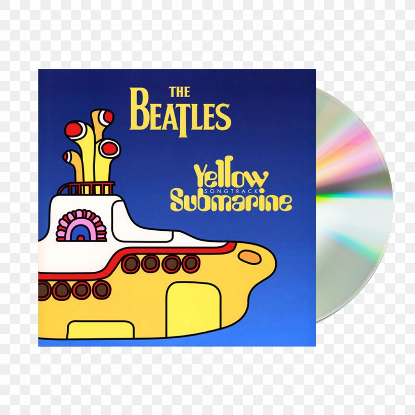 Yellow Submarine Songtrack The Beatles Album Apple Records, PNG, 1000x1000px, Watercolor, Cartoon, Flower, Frame, Heart Download Free
