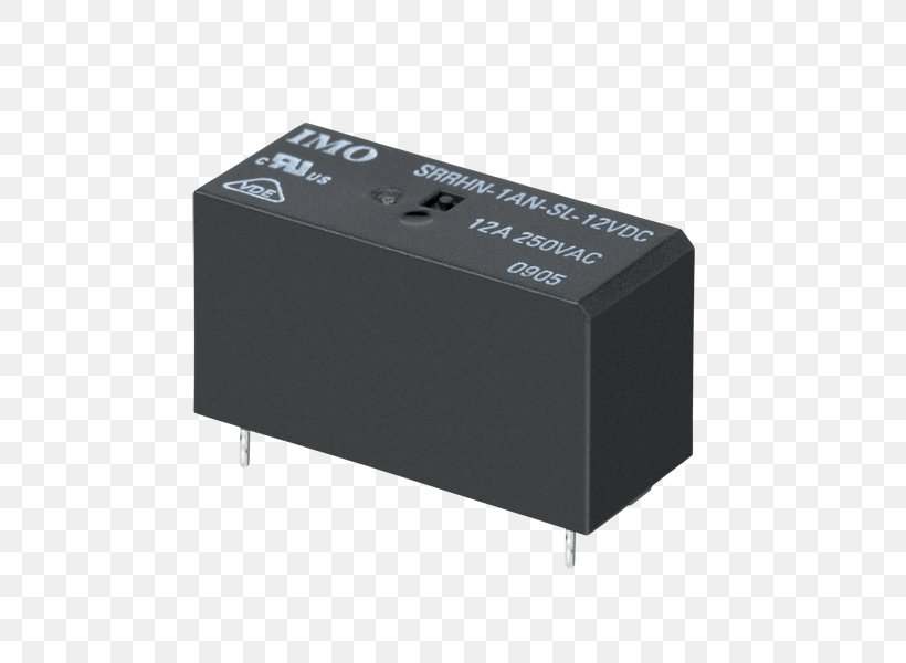 Electronic Component Relay Electronics IMO Precision Controls Ltd. Latching Switch, PNG, 600x600px, Electronic Component, Automation, Changeover Switch, Circuit Component, Electric Current Download Free