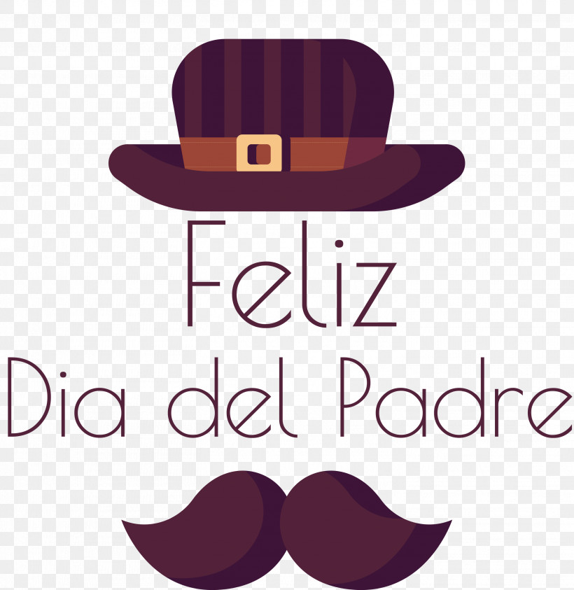 Feliz Día Del Padre Happy Fathers Day, PNG, 2918x3000px, Feliz Dia Del Padre, Happy Fathers Day, Hat, Logo, M Download Free