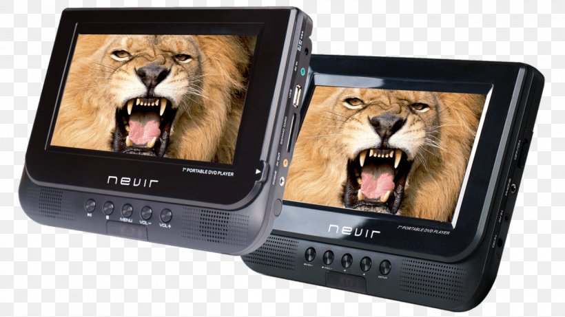 Laptop DVD Player Television Liquid-crystal Display, PNG, 1200x675px, Laptop, Big Cats, Cat Like Mammal, Compact Disc, Computer Monitors Download Free