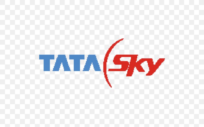 Logo Tata Sky Direct-to-home Television In India Brand, PNG, 512x512px, Logo, Area, Brand, Directtohome Television In India, Sky Plc Download Free