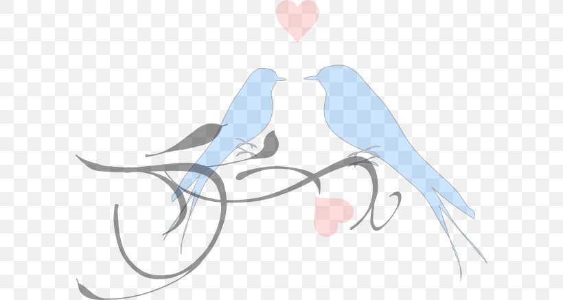 Lovebird Wedding Invitation Clip Art, PNG, 600x437px, Watercolor, Cartoon, Flower, Frame, Heart Download Free