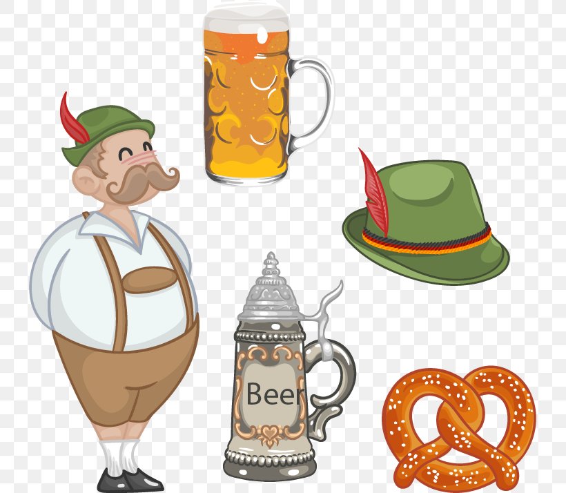 Oktoberfest Of Blumenau Beer Munich, PNG, 735x714px, Oktoberfest, Beer, Drinkware, Food, Hat Download Free