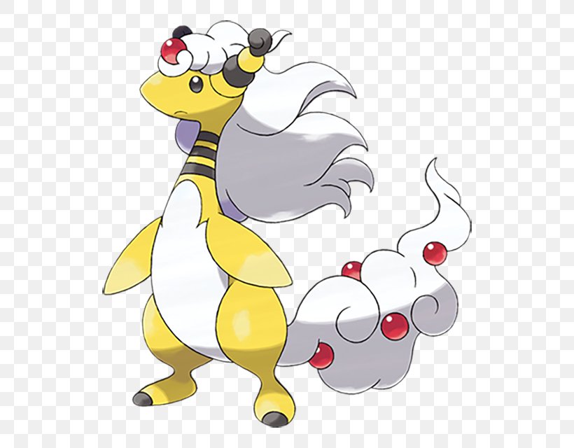 Pokémon X And Y Pokémon Gold And Silver Pokémon Sun And Moon Ampharos Evolution, PNG, 640x640px, Ampharos, Art, Artwork, Beak, Bird Download Free