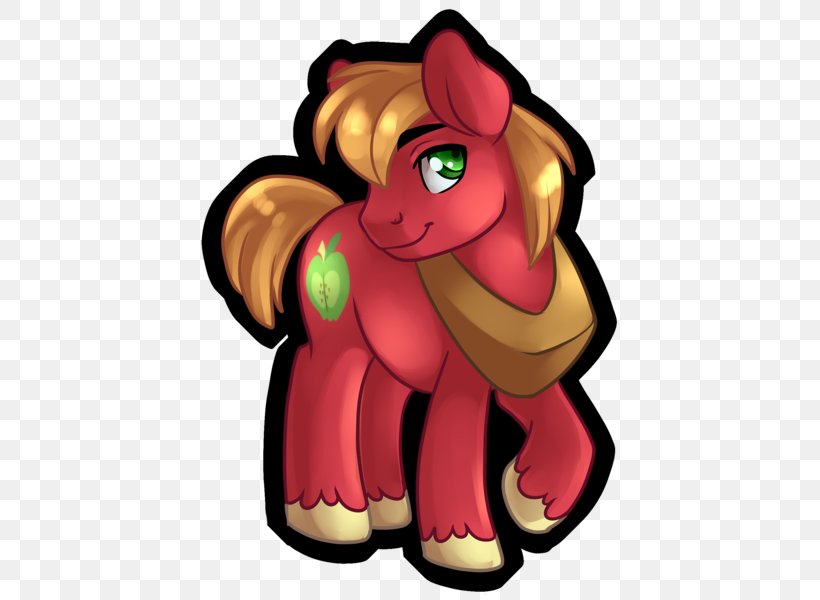 Pony McDonald's Big Mac Big McIntosh Applejack Derpy Hooves, PNG, 428x600px, Watercolor, Cartoon, Flower, Frame, Heart Download Free