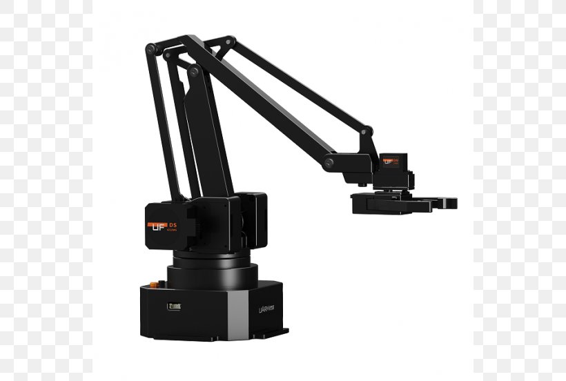 Robotic Arm Open-source Robotics 3D Printing, PNG, 630x552px, 3d Printing, Robotic Arm, Arm, Automotive Exterior, Camera Accessory Download Free