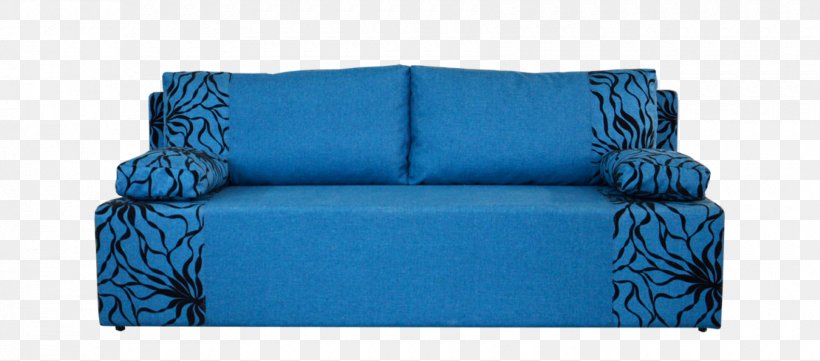 Sofa Bed Divan М'які меблі Couch Furniture, PNG, 1700x750px, Sofa Bed, Artikel, Bed, Blue, Cobalt Blue Download Free