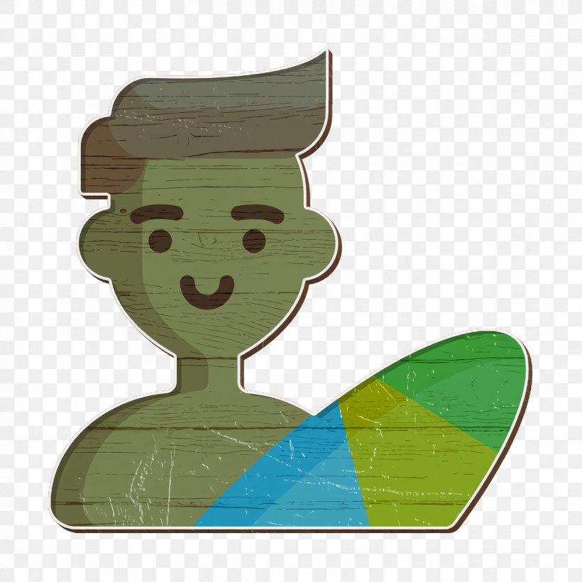 Urban Tribes Icon Surfer Icon, PNG, 1238x1238px, Urban Tribes Icon, Cap, Cartoon, Green, Hat Download Free