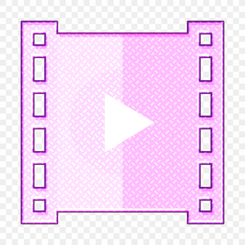 Video Player Icon Music And Multimedia Icon Contact And Communication Icon, PNG, 1244x1244px, Video Player Icon, Contact And Communication Icon, Line, Logo, Magenta Download Free