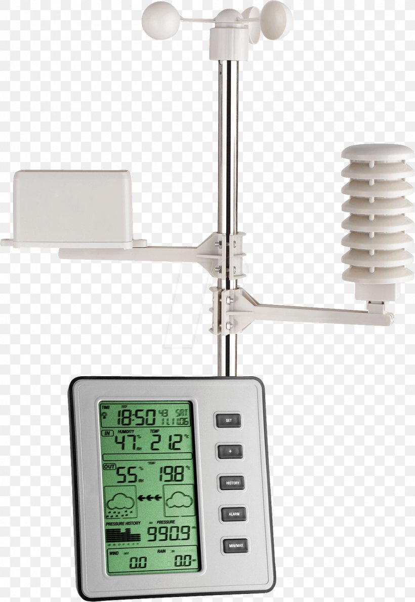 Weather Station Thermometer Meteorology Measurement Barometer, PNG, 1075x1560px, Weather Station, Anemometer, Atmospheric Pressure, Barometer, Hardware Download Free