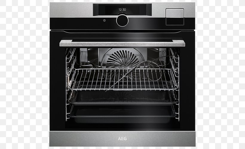 AEG BSE892230M Oven, Stainless Steel Stoomoven Kitchen, PNG, 800x500px, Aeg, Dampfbackofen, Food Steamers, Gas Stove, Harvey Norman Download Free