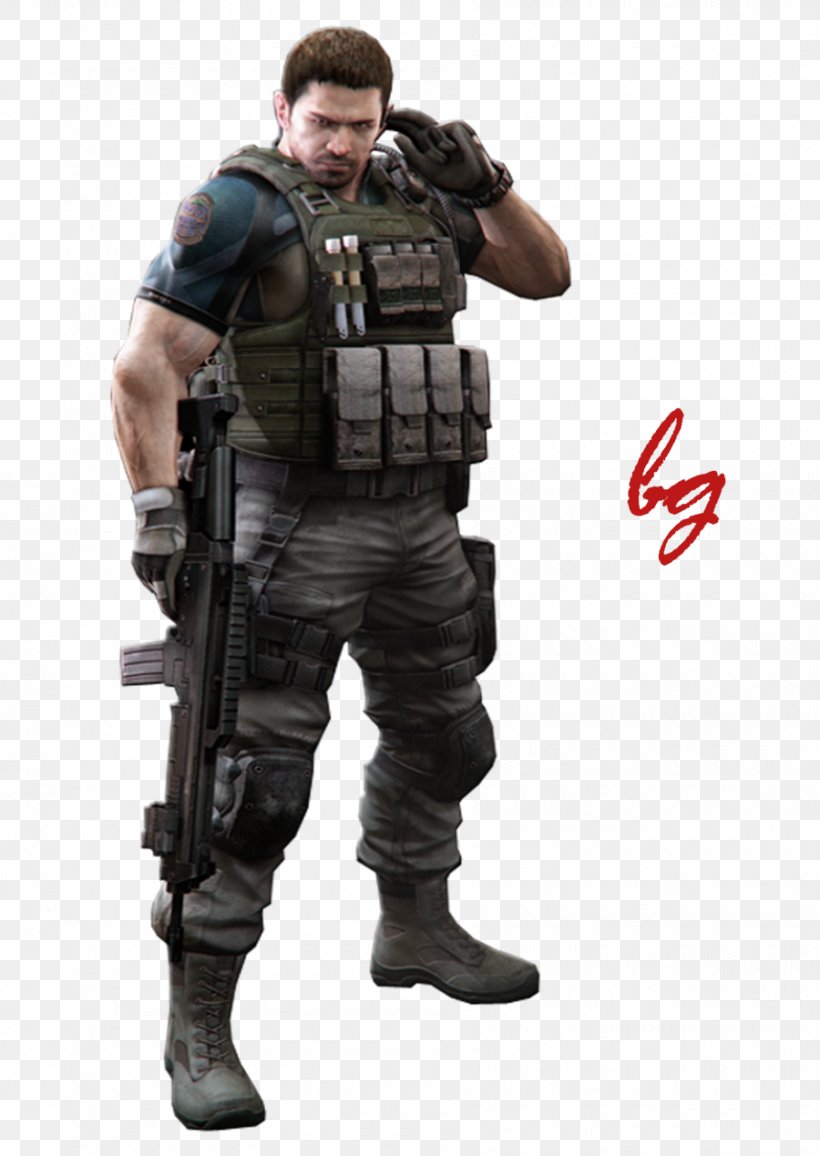 Chris Redfield Resident Evil 6 Resident Evil 5 Resident Evil 7: Not A Hero, PNG, 900x1269px, Chris Redfield, Action Figure, Army, Capcom, Character Download Free