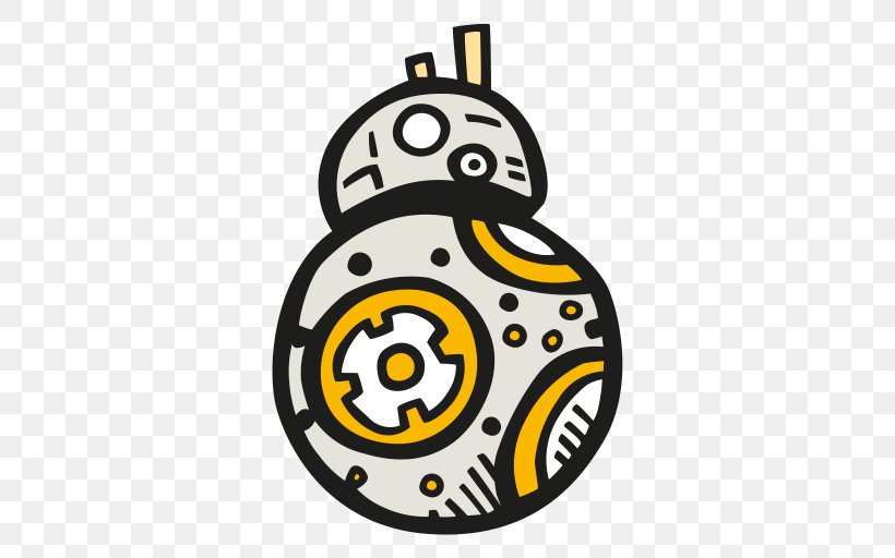 Clip Art BB-8 Smiley, PNG, 512x512px, Smiley, Bbcode, Desktop Computers, Star Wars, Text Messaging Download Free